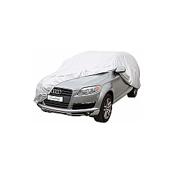 Pachet Promotional!Husa auto si Parasolar Auto pentru noapte sau zi +Placuta numar telefon parcare, pentru parbriz Cadou!