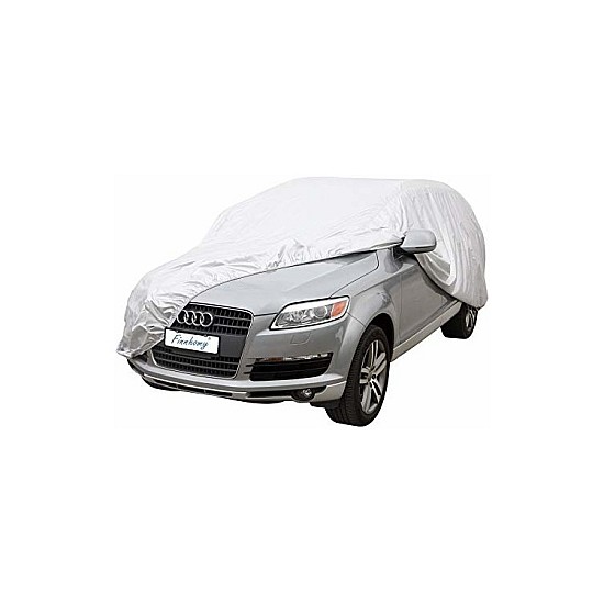 Pachet Promotional!Husa auto si Parasolar Auto pentru noapte sau zi +Placuta numar telefon parcare, pentru parbriz Cadou!