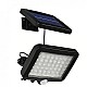 Proiector 10 W 56LED cu Senzor de miscare si panou solar Individual