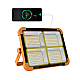 Proiector solar portabil cu functie de incarcator , 336 led , 200 w 