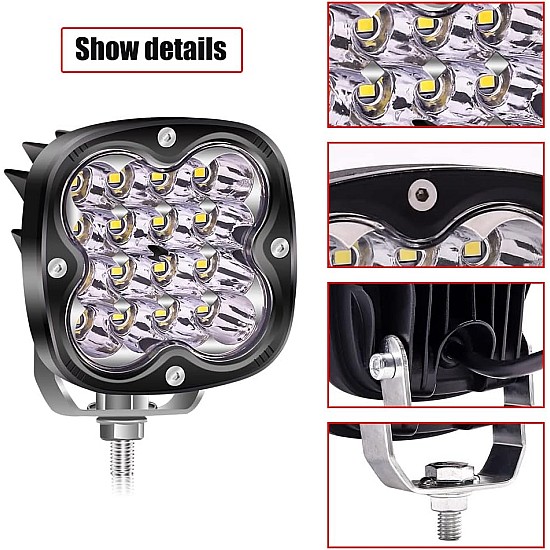 Proiector LED 36W cu 16 Becuri 
