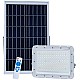 Proiector iluminat cu panou solar si telecomanda , 100 W