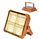 Proiector solar portabil cu functie de incarcator , 336 led , 200 w 