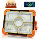 Proiector LED solar 200W cod XJ-D9L cu 5 casete 