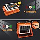 Proiector LED solar 200W cod XJ-D9L cu 5 casete 