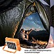 Proiector LED solar 200W cod XJ-D9L cu 5 casete 