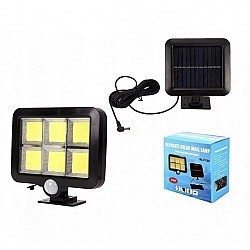 Proiector solar senzor de lumina si miscare  120 LED COB