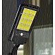 Proiector solar LL  612 cu 12 casete luminoase COB ,senzor de miscare si acumulator