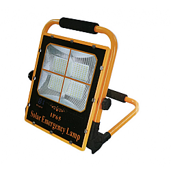 Proiector solar Emergency Lamp, 60 W, display, 48 LED x 4, Iincarcare USB