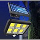 Proiector solar cu telecomanda si senzor 1+1 gratis
