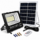 Proiector LED cu Incarcare Solara, Panou Separat, 200W, IP66 pentru Iluminat Exterior
