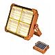 Proiector cu  incarcare solara 500 W,3 moduri de lumini si stroboscop 