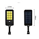 Proiector solar LL  612 cu 12 casete luminoase COB ,senzor de miscare si acumulator