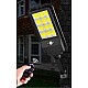 Proiector solar LL  612 cu 12 casete luminoase COB ,senzor de miscare si acumulator
