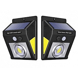 Set 2  Lampi Solare COB cu LUPA si 23 leduri