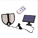 Lampa solara cu senzor de miscare si  telecomanda,90 leduri