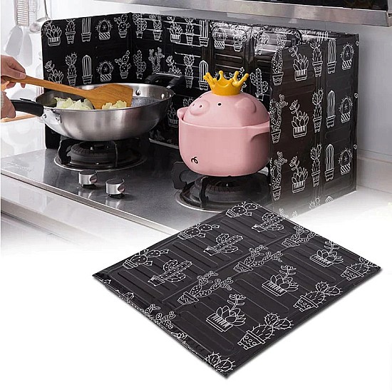 Protectie aragaz antistropire, din aluminiu, pentru gatit