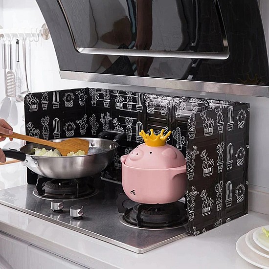 Protectie aragaz antistropire, din aluminiu, pentru gatit