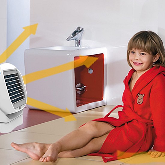 Racitor de Aer 2 in 1 cu Vaporizator si Rotatie 360