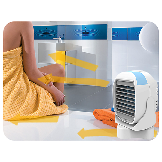 Racitor de Aer 2 in 1 cu Vaporizator si Rotatie 360