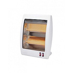 Radiator cu tub halogen 800 W, alb