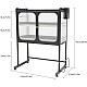 Raft organizator bucatarie 2 niveluri – Structura metalica