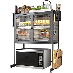 Raft organizator bucatarie 2 niveluri – Structura metalica
