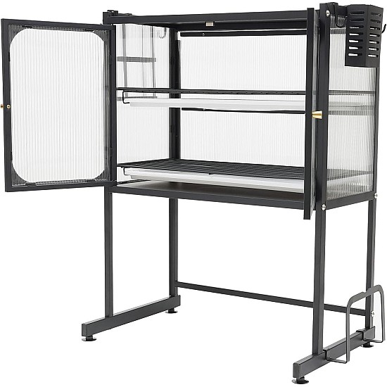 Raft organizator bucatarie 2 niveluri – Structura metalica