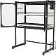 Raft organizator bucatarie 2 niveluri – Structura metalica