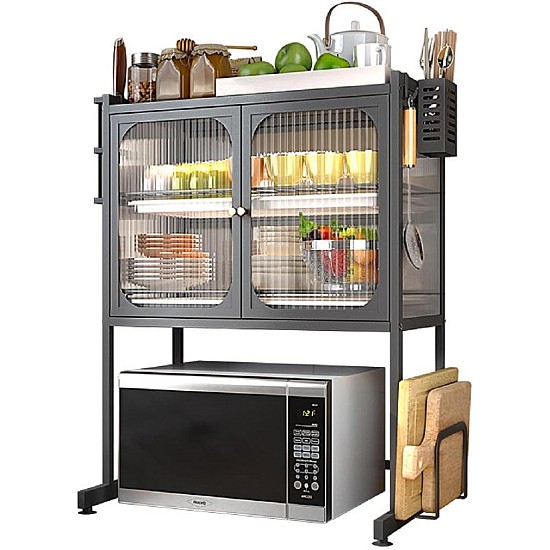 Raft organizator bucatarie 2 niveluri – Structura metalica