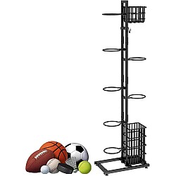 Raft multifunctional echipamente sportive cu 7 polite