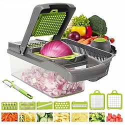 Razatoare multifunctionala pentru legume cu 7 accesorii interschimbabile