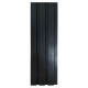 Riflaj decorativ tip panou polistiren  290X12X1.1cm negru