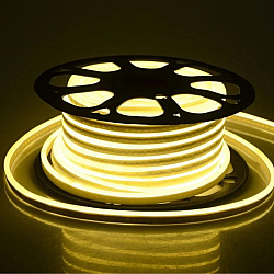 Rola Neon Flex LED 100m culoare Alb Cald
