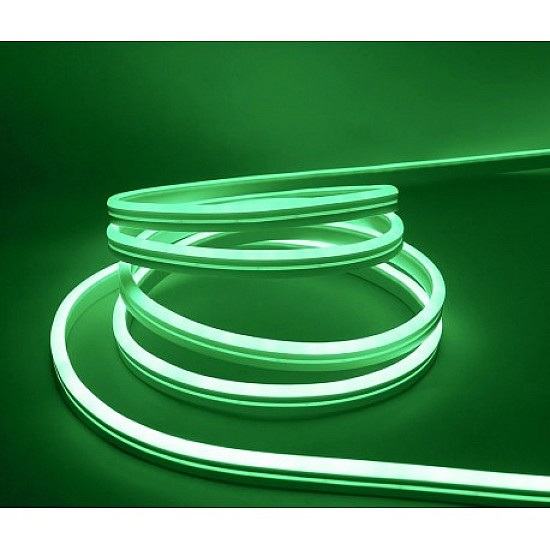 Rola Neon Flex LED 100m culoare verde