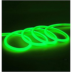 Rola Neon Flex LED 100m culoare verde