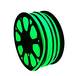 Rola Neon Flex LED 100m culoare verde