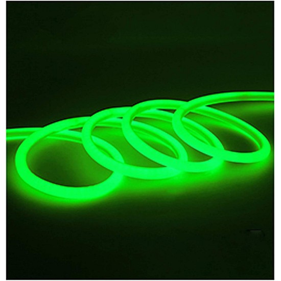 Rola Neon Flex LED 100m culoare verde
