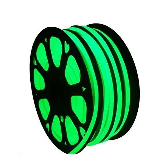 Rola Neon Flex LED 100m culoare verde