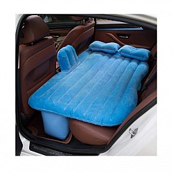 Saltea auto gonflabila Travel Bed, 138 x 85 x 45 cm, suporta 600 kg