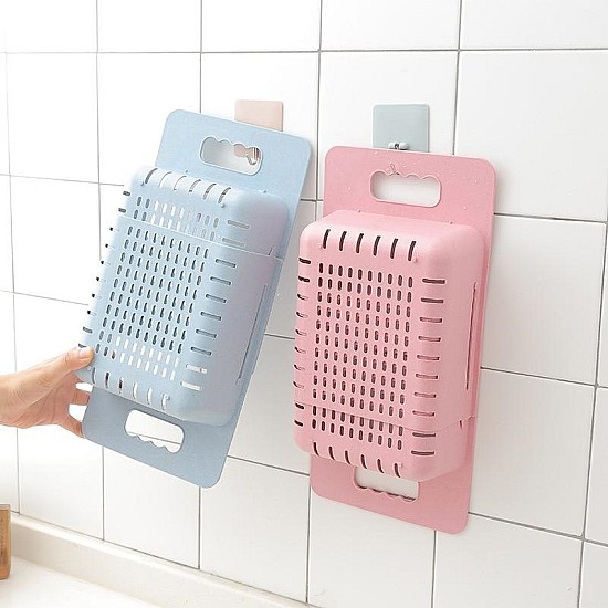 Set 2 scurgatoare pentru chiuveta ajustabile 35-48 cm