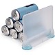 Separator pentru frigider 15.5 x 5.5 x 20.5 cm Transparent/ Albastru