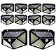 Set 10 lampi solare 100 led