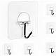 Set 10 carlige autoadezive pentru bucatarie sau baie