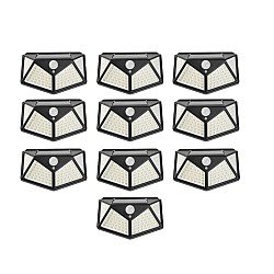Set 10 lampi solare 100 led