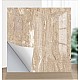 Set 10 x Panouri decorative 60x60 cm autocolante tip travertin