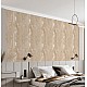 Set 10 x Panouri decorative 60x60 cm autocolante tip travertin