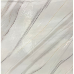 Set 10 x Panouri decorative  60x60 cm autocolante tip marmura alba+maro