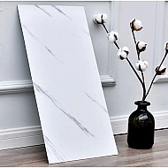 Set 10 x Placa autoadeziva pentru pardoseala sau perete tip marmura, impermeabila