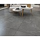 Set 10 placi autoadezive pentru pardoseala sau perete tip marmura culoare gri inchis   60x60 cm